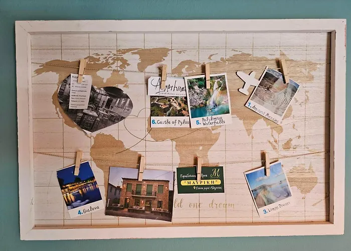 μέντα 1 Apartamento Calamata